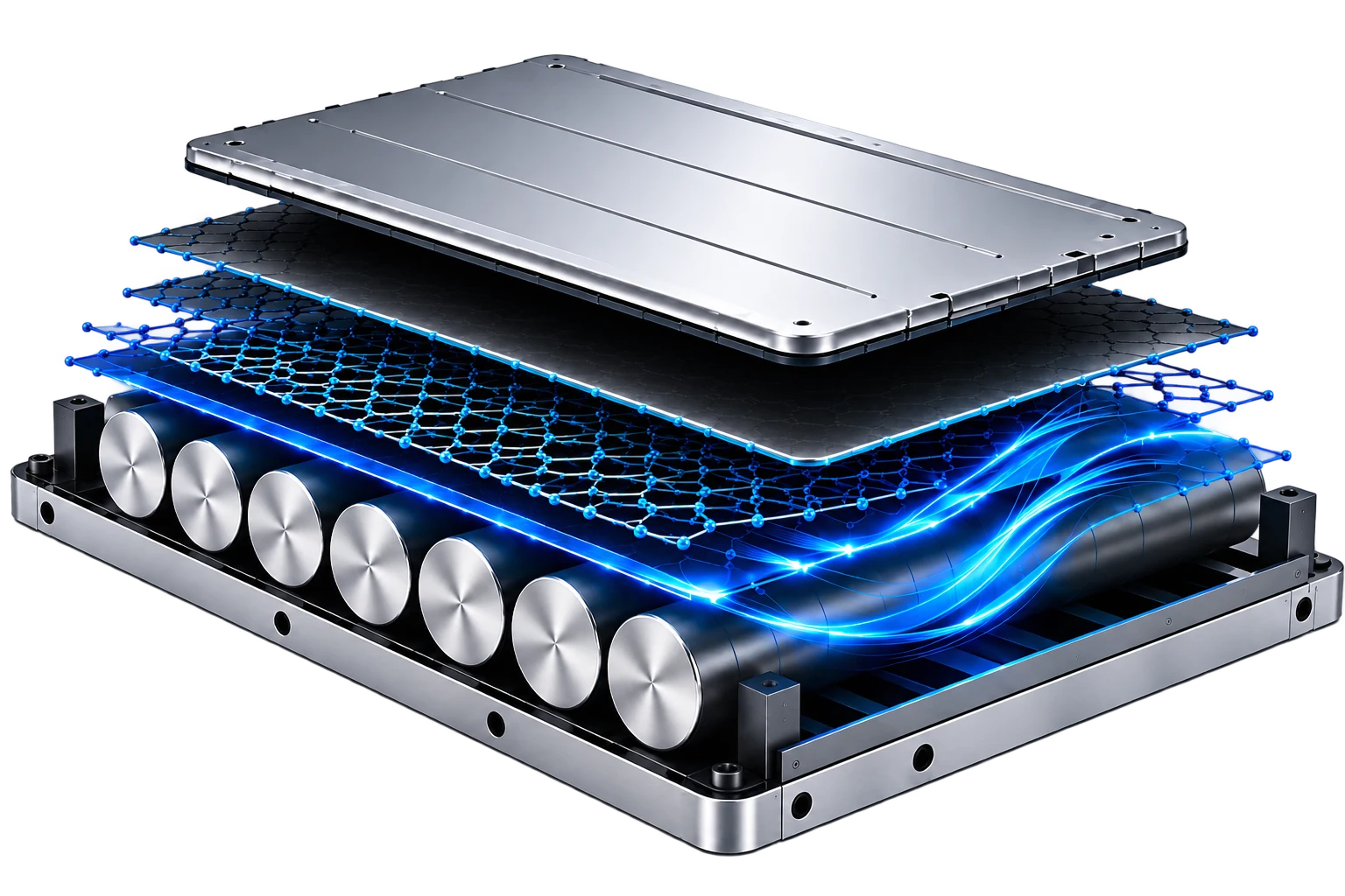 Battery concept illustrating a potential application of graphene